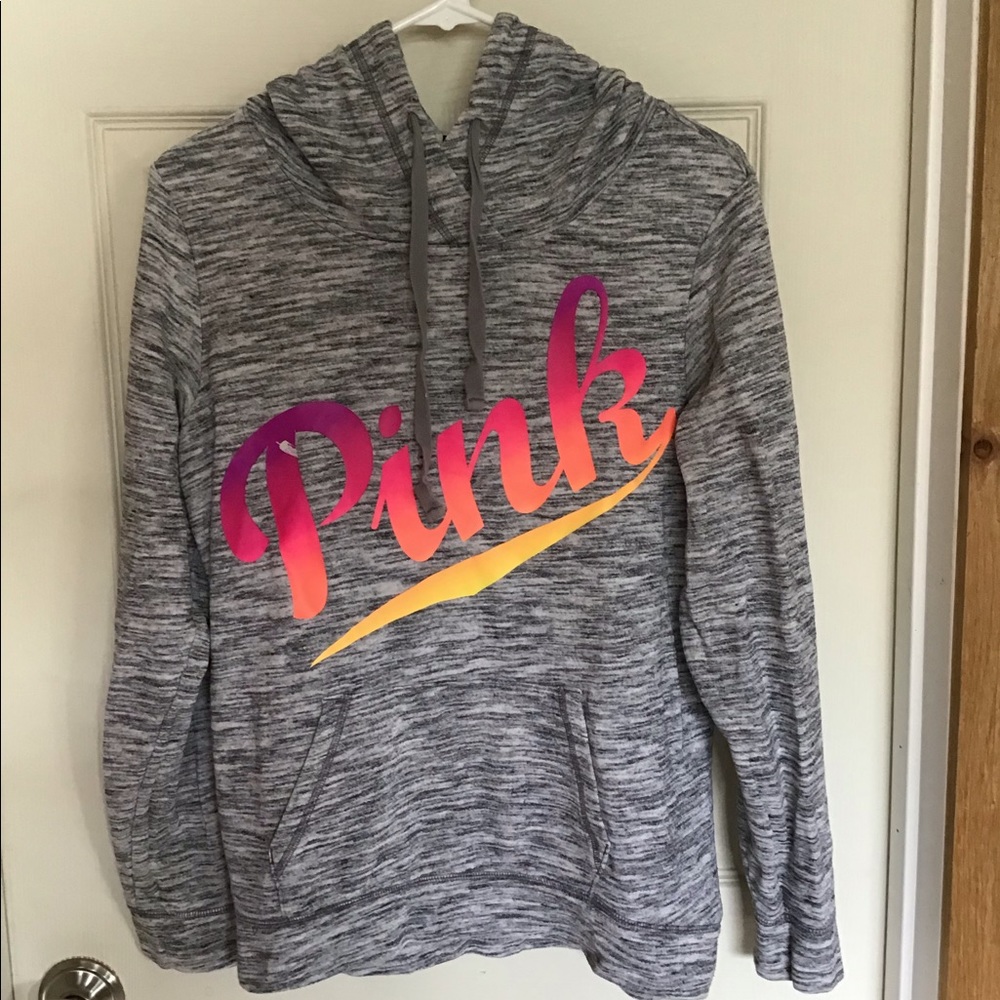 Pink Lightweight Hoodie